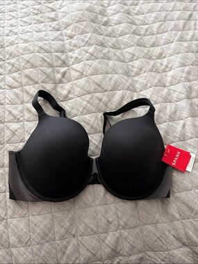 SPANX Black Seamless Pillow Cup Bra 36D